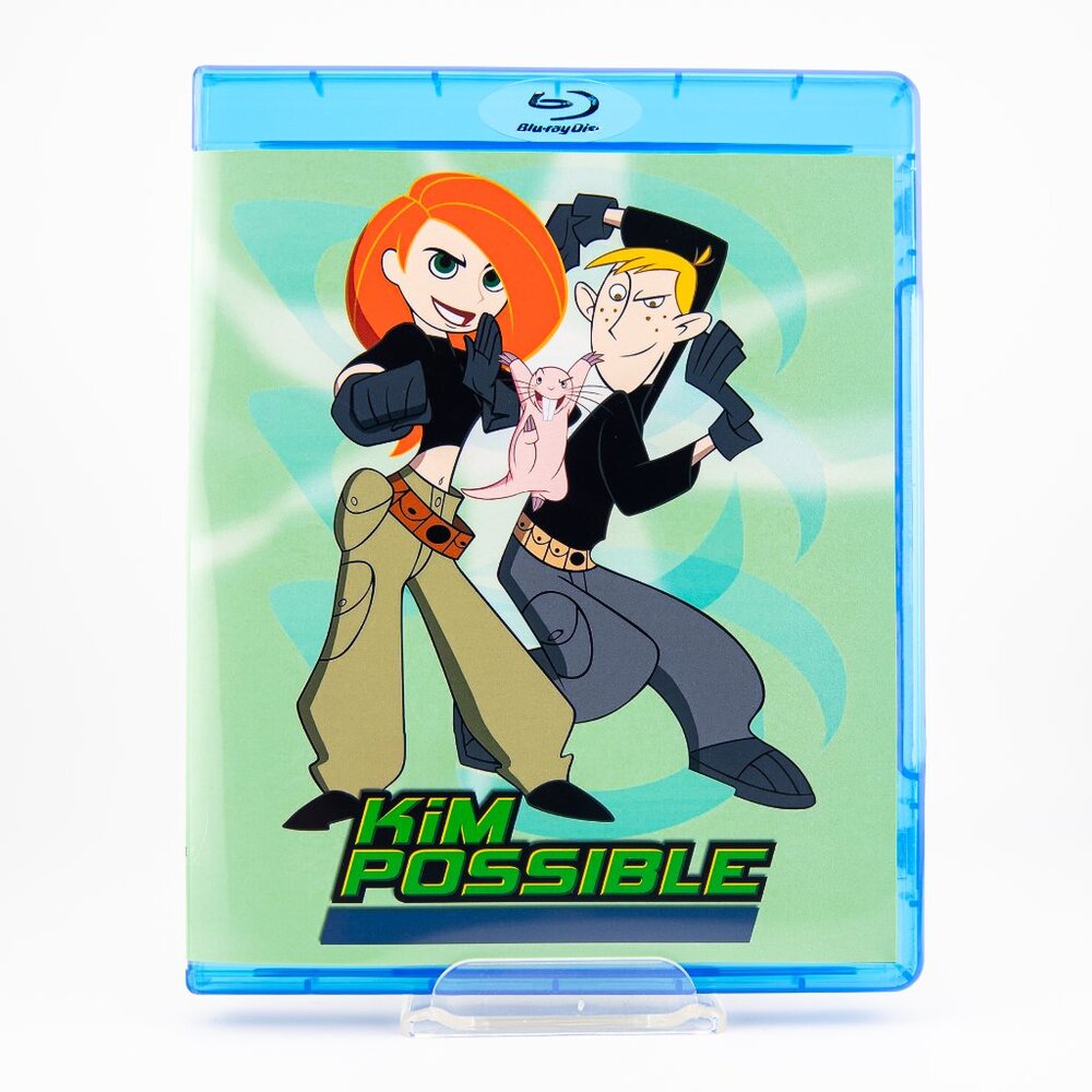 Kim Possible - The Complete Series (2002) - BluRay